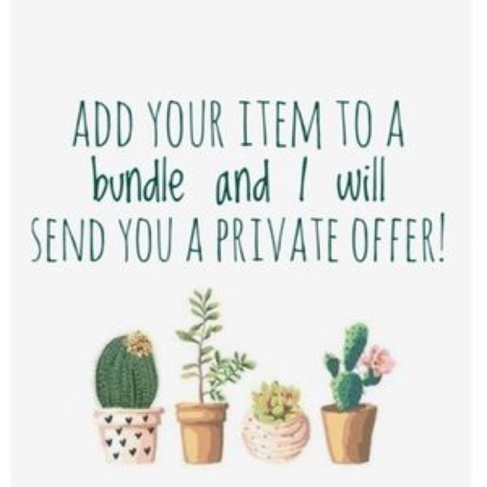 Like my closet? I’ll make you an offer!
